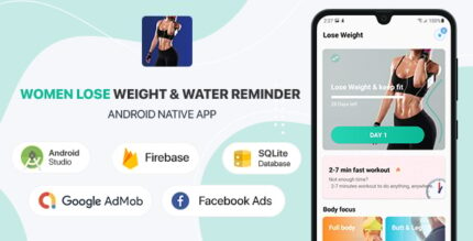 Women Lose Weight & Water Reminder - Android (Kotlin)