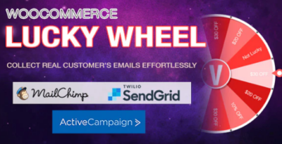 WooCommerce Lucky Wheel - Spin to win