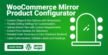 WooCommerce Mirror Product Configurator