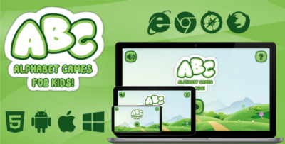 ABC Alphabet Games for Kids