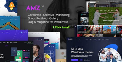 AMZ - All in One Creative WordPress Theme