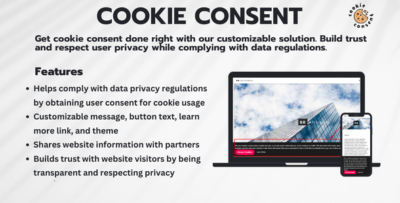 Adding Cookie-Consent to Your Website A Simple Guide for Compliance and User Consent.