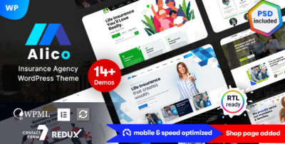 Alico - Insurance WordPress Theme