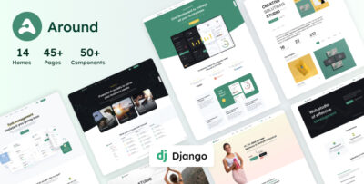 Around - Django Multipurpose Landing Template