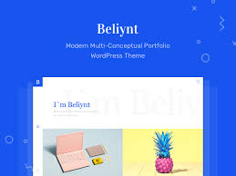 Beliynt - Modern Multi-Conceptual Portfolio