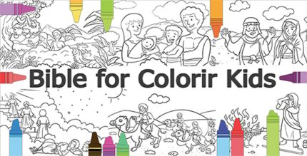 Bible for Colorir Kids