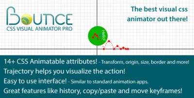 Bounce - CSS Visual Animator Pro