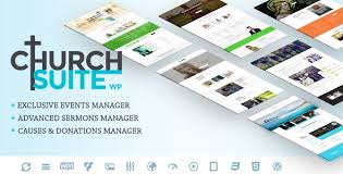 Church Suite Responsive WordPress Theme