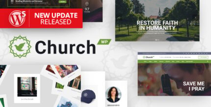 ChurchWP - A Contemporary WordPress Theme for Churches