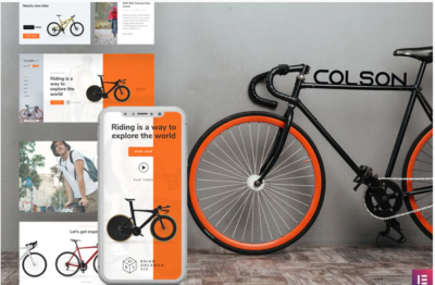 Colson – Bike WooCommerce Elementor Template Kit