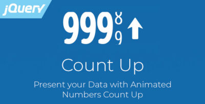 Count Up - Responsive jQuery Plugin