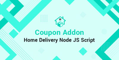 Coupon Home Delivery Node JS Addon