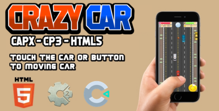 Crazy Car - Construct 23 Game