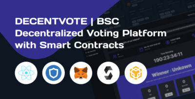 DECENTVOTE BSC Decentralized Voting Platform with Smart Contracts