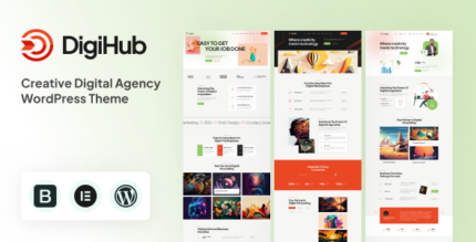 Digihub - Digital Agency WordPress Theme