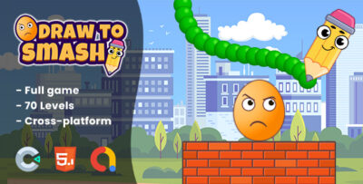 Draw To Smash - HTML5 Game Construct 3