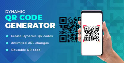 Dynamic QR Code Generator & Scanner - QR Code Advanced Plugin - JavaScript PHP