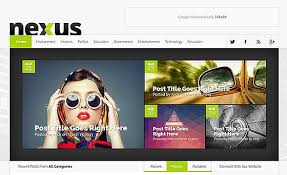 Elegant Themes Nexus WordPress Theme