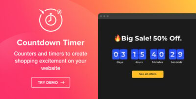 Elfsight Countdown Timer