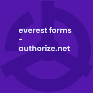 Everest Forms – AuthorizeNet