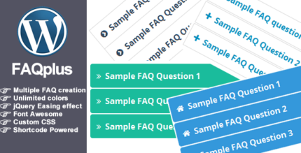 FAQPlus - WordPress FAQ Plugin