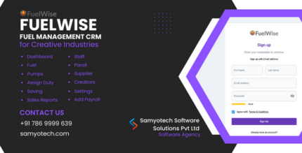 Fuelwise - Fuel Management System - CRM