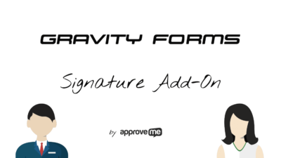 Gravity Forms Signature Addon