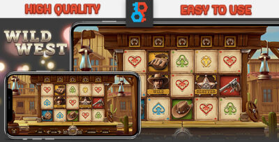 HTML Wild West Slot Game