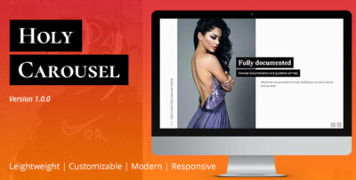 Holy Carousel JavaScript Slideshow Plugin