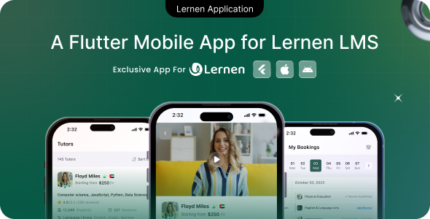 Lernen - Flutter LMS Mobile App