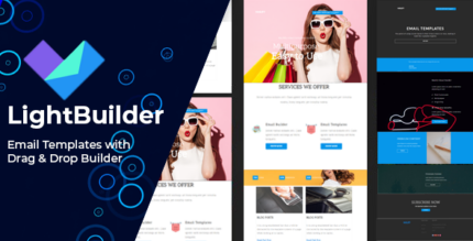 LightBuilder - Drag & Drop Email Builder