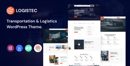 Logistec - Transportation & Logistics WordPress Theme