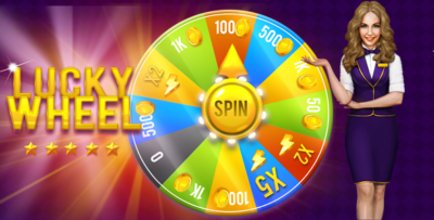 Lucky Wheel - Casino Game