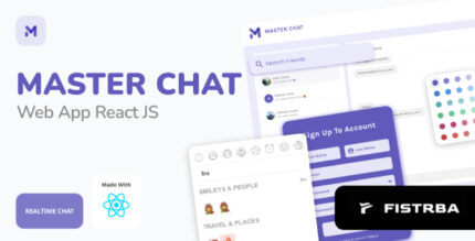 Master Chat React JS Web App