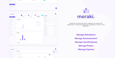 Meraki Human Resource Management