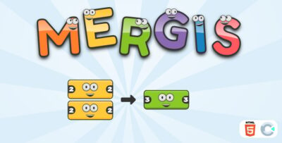 Mergis - HTML5 Casual Game