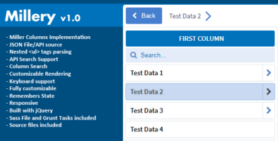 Millery - Miller Columns Plugin