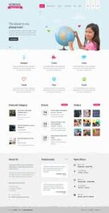 MyThemeShop School WordPress Theme