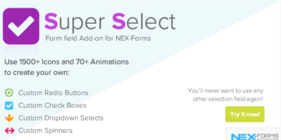 NEX-Forms - Super Selection Form Field Add-on