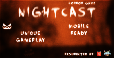 Nightcast HTML5 Horror Game