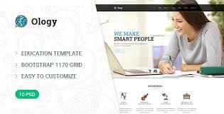 Ology Education and Courses WordPress Theme