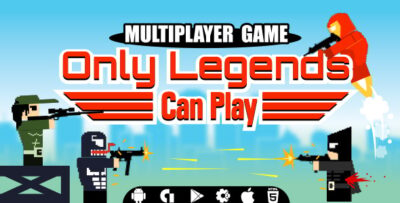 Only Legends Can Play Multiplayer