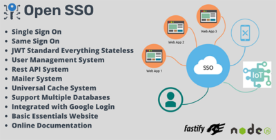 Open SSO (Single Sign On) [NodeJS]