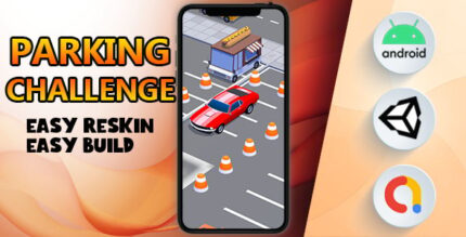Parking Challenge - (Unity - Admob - Game)