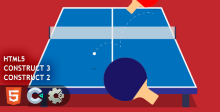 Ping Pong HTML5 Construct 23