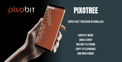 Pixotree - TreeView Control with Search