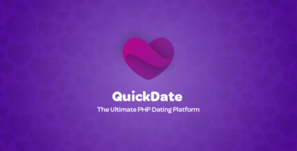 QuickDate - The Ultimate PHP Dating Platform