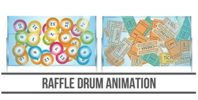 Raffle Drum Animation