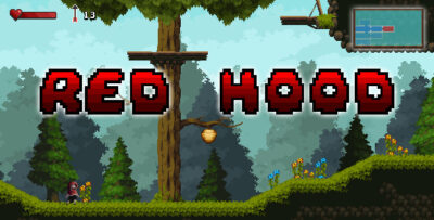 Red Hood Metroidvania Game - Construct 3