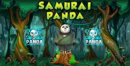 Samurai Panda - HTML5 Game (Construct 2 & Construct 3) + Admob Documentation